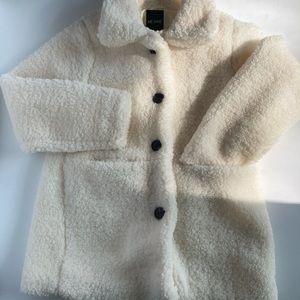 Me Jane faux fur girl coat